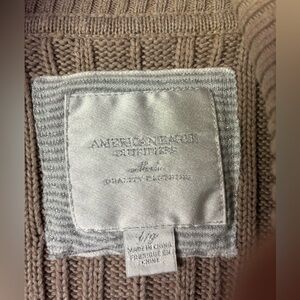 American eagle large sweater